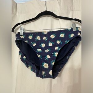 EUC Land’s End x Draper James Bikini Bottoms Magnolias